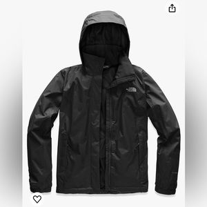 North Face Resolve 2 Jacket Black Size Small
